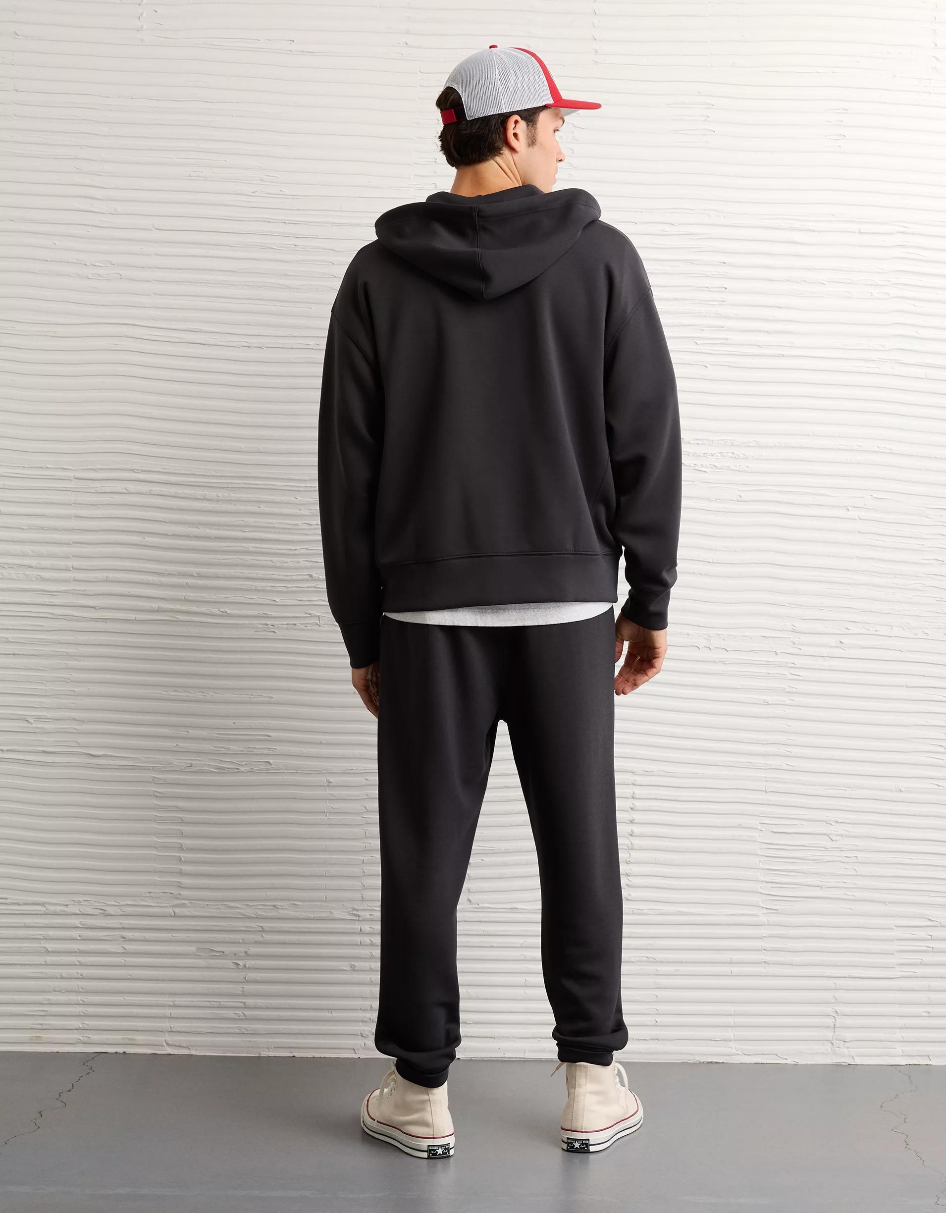 AE 24/7 NFL San Francisco 49ers Graphic Zip-Up Hoodie Product Image