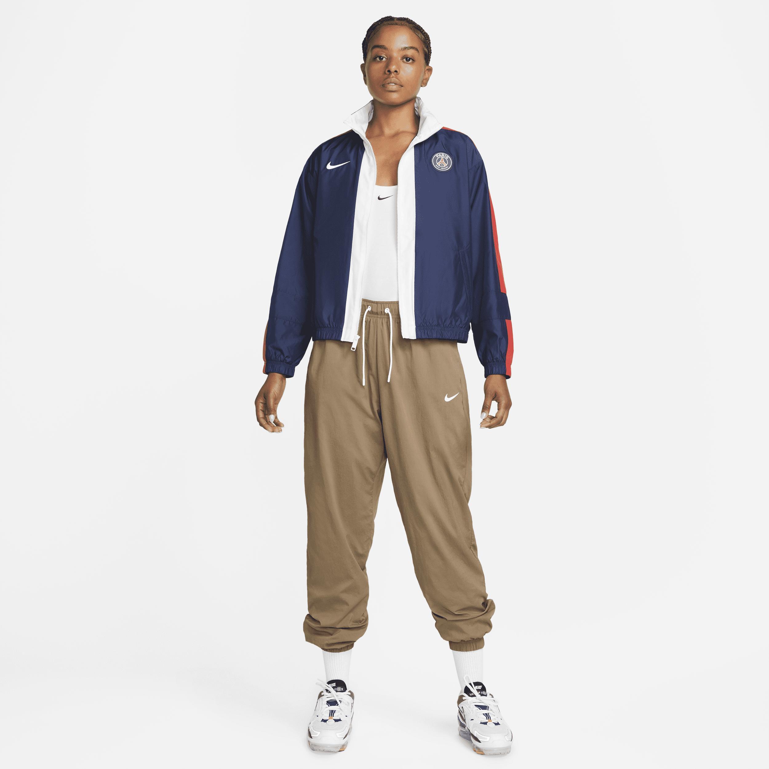 Womens Nike Navy Paris Saint-Germain Essential Anthem Full-Zip Jacket Psg Blue Product Image