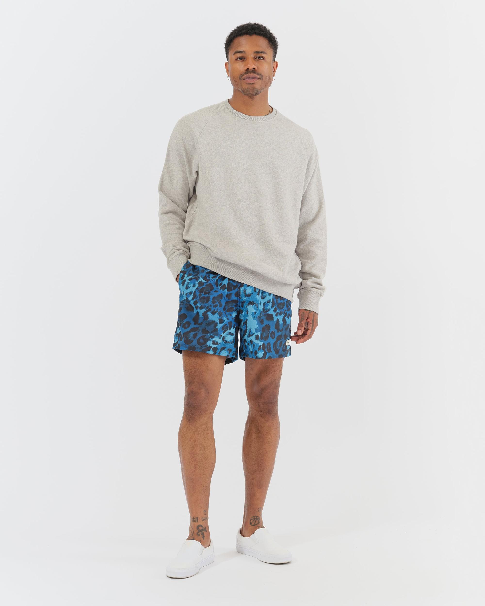 Grey Melange Crewneck Product Image