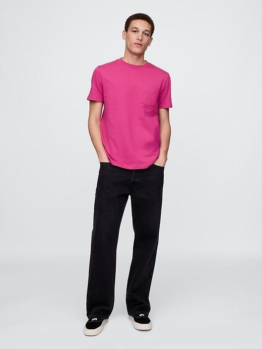 Organic Cotton Pocket T-Shirt Product Image