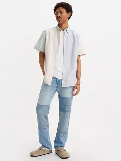 501® Original Fit Patchwork Men's Jeans Product Image