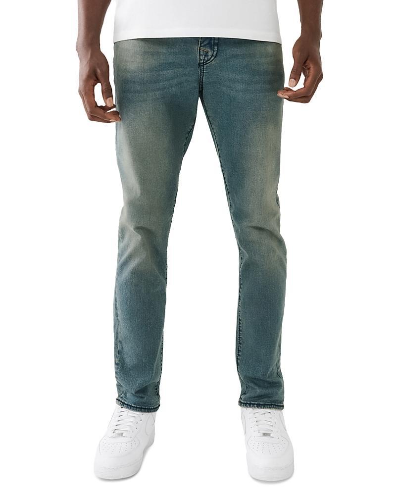 True Religion Mens Rocco Big T Skinny Jeans Product Image