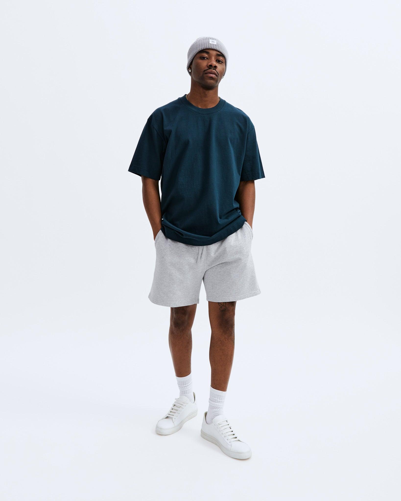Midweight Terry Standard Sweatshort 6" Male Product Image
