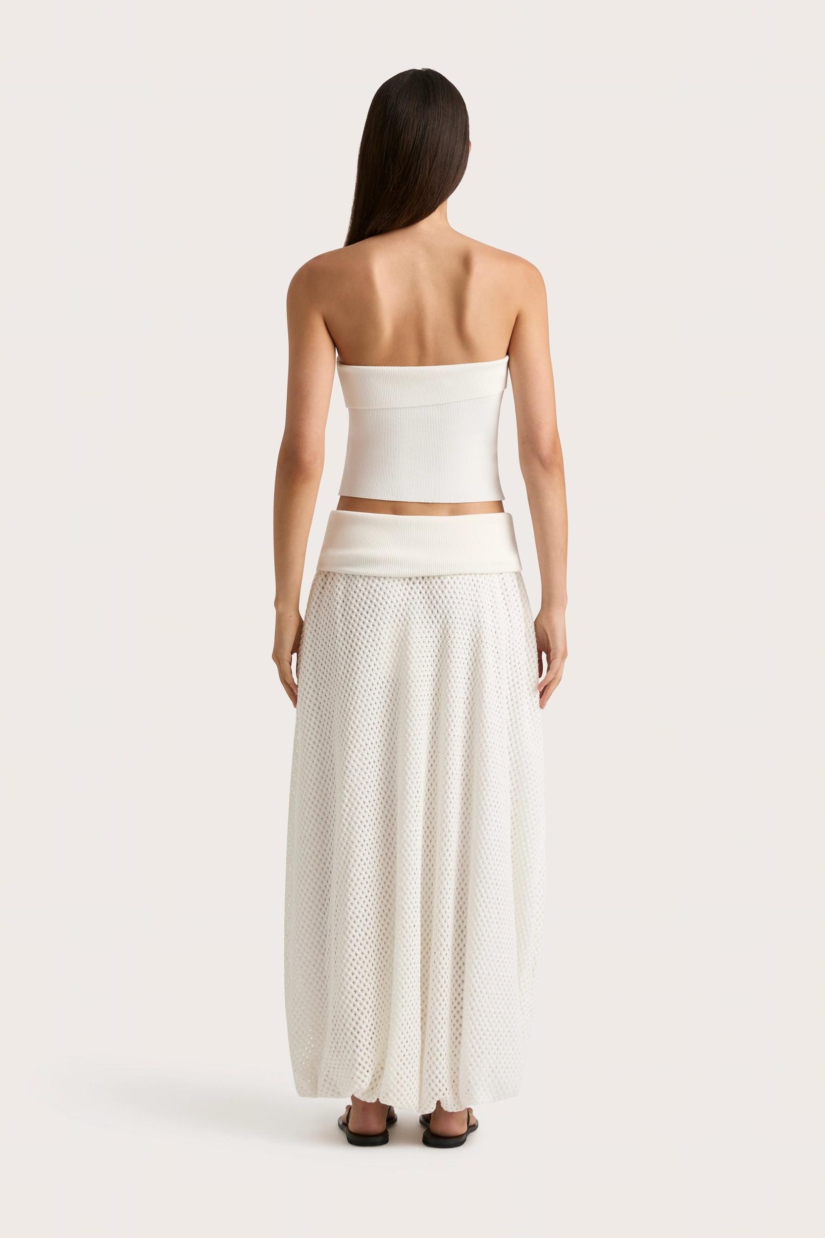 Ciele Maxi Skirt Azalea White - Final Sale Product Image