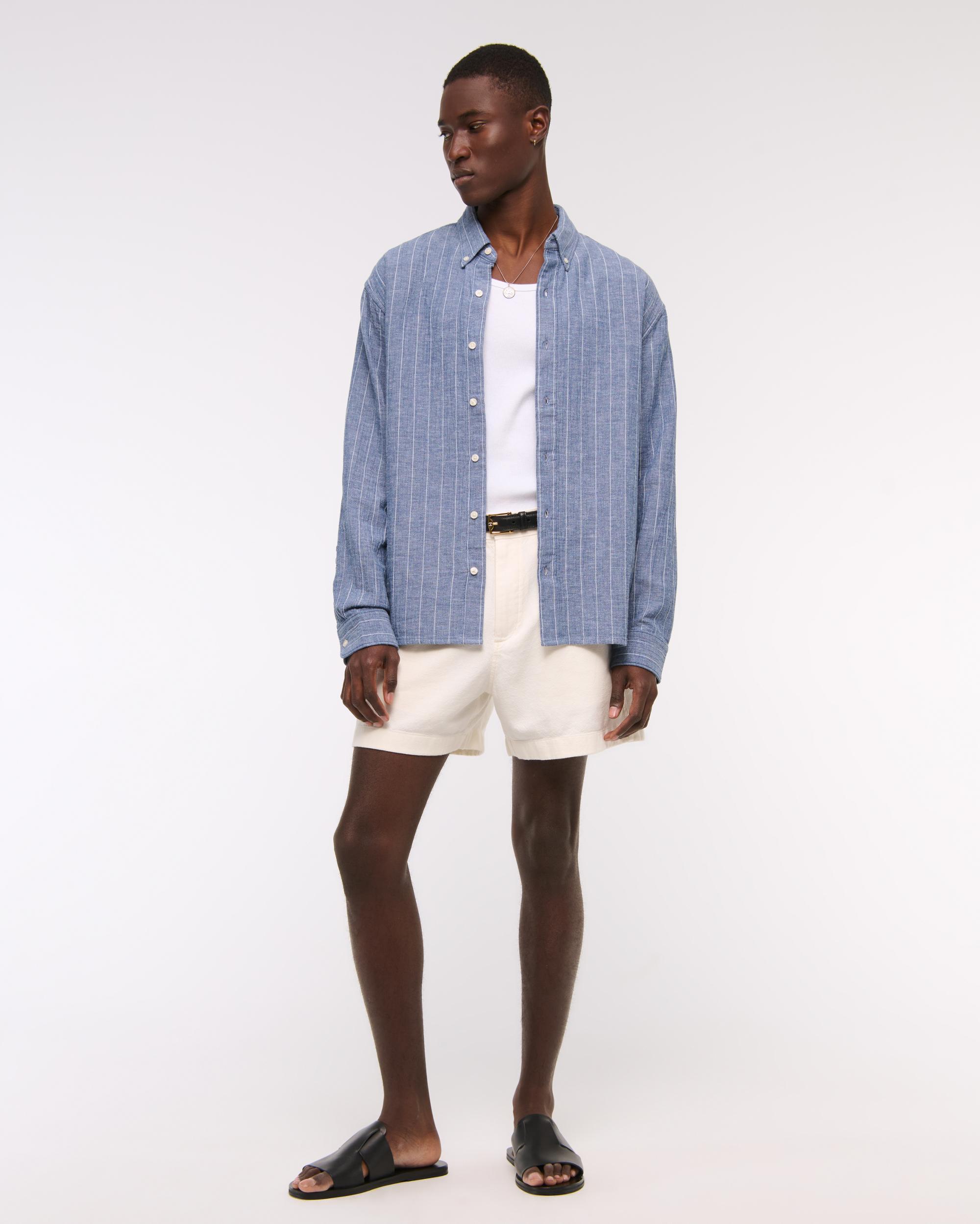 A&F Breezy Shirt Product Image