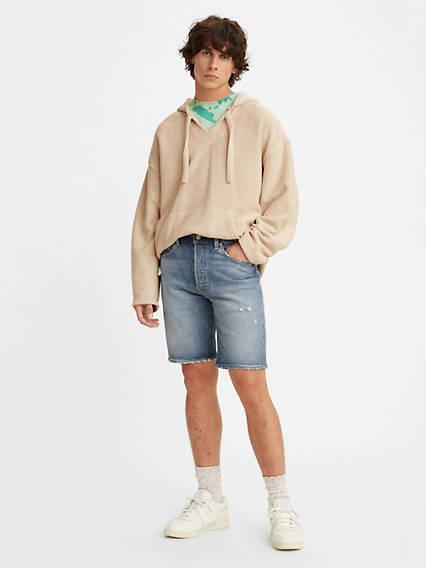 501® Original Fit Hemmed 9" Men's Shorts Product Image