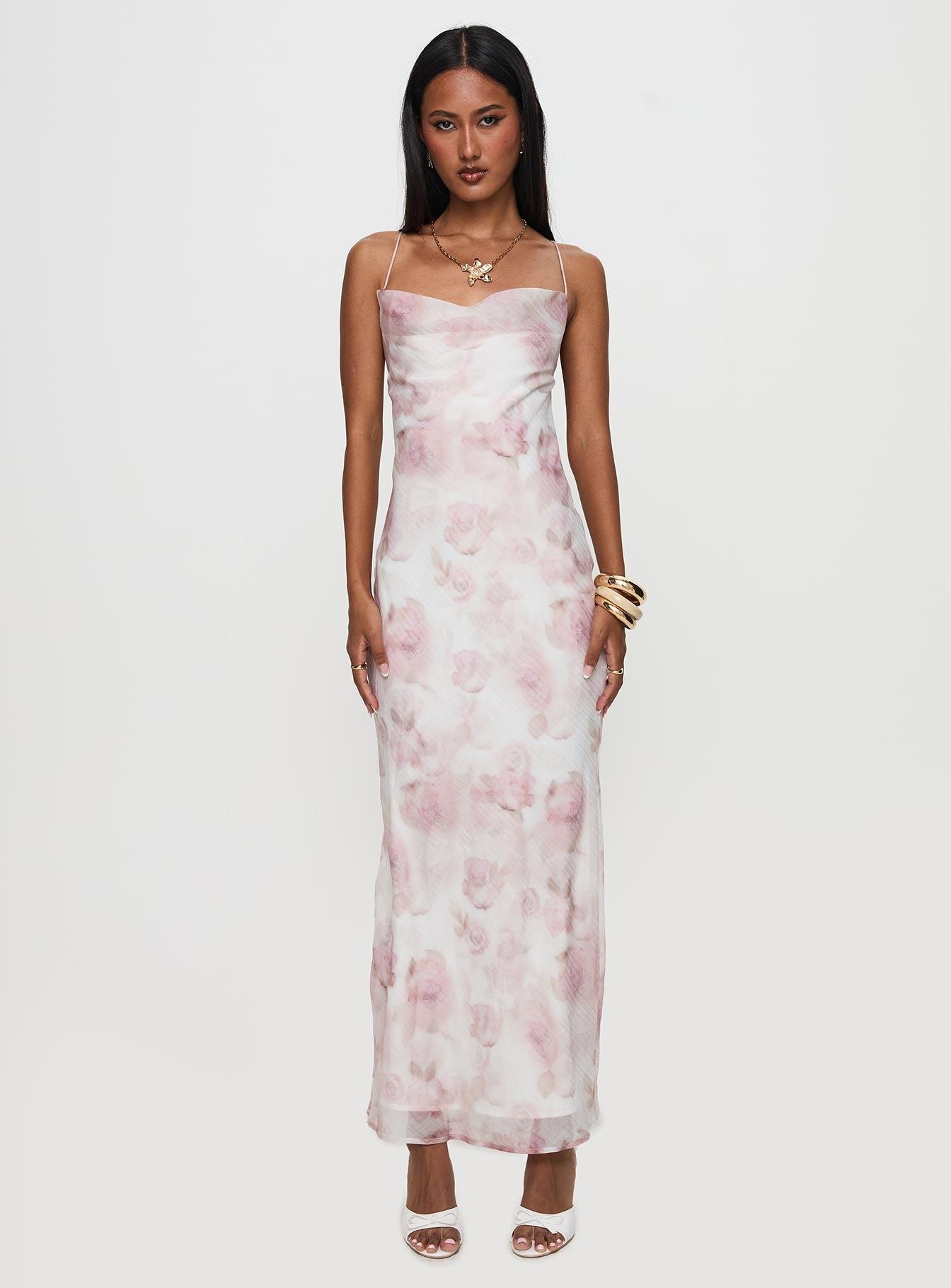 Kalyssa Maxi Dress Multi Floral Product Image