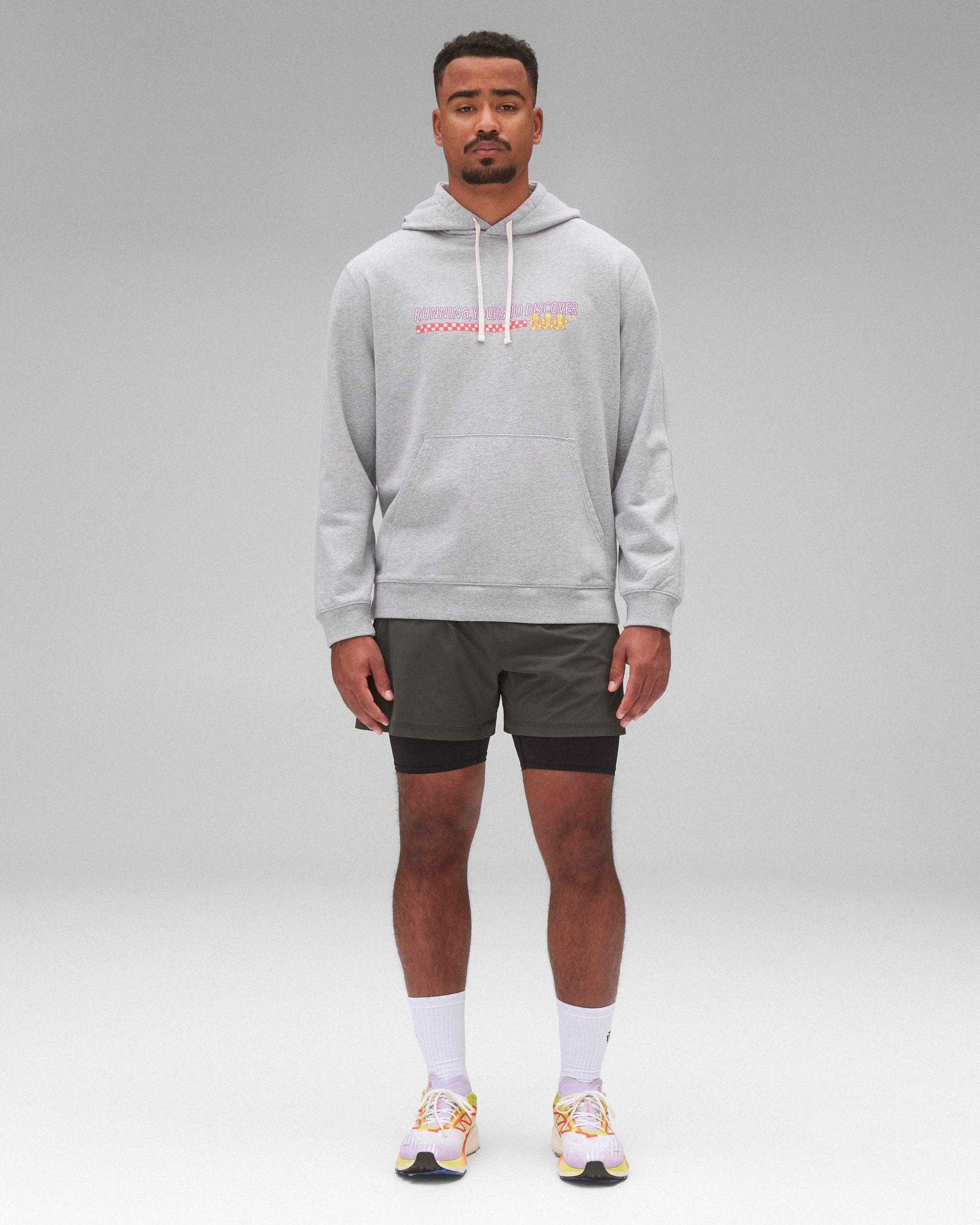 Midweight Terry Toronto Marathon Hoodie Male Product Image