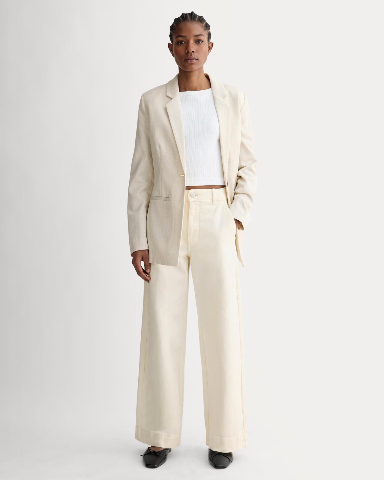 The Utility Wide-Leg Pant Product Image