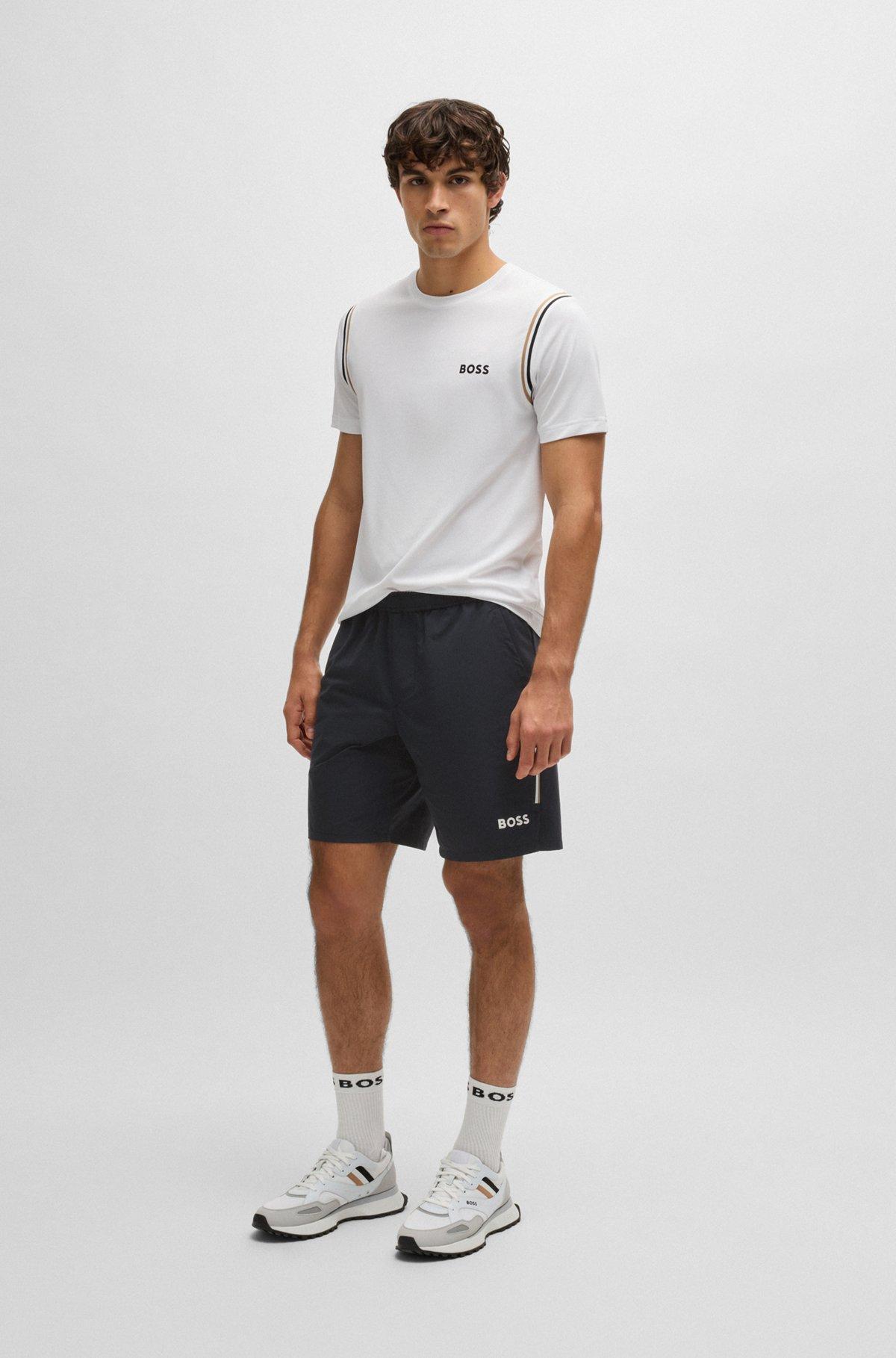 Active tennis shorts with four-way stretch Product Image