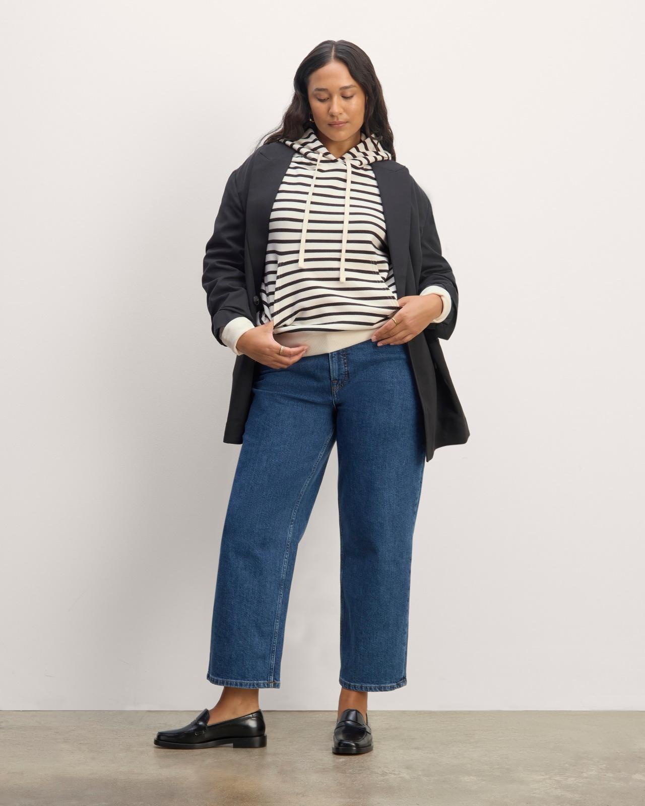 The Off-Duty Terry Hoodie Product Image