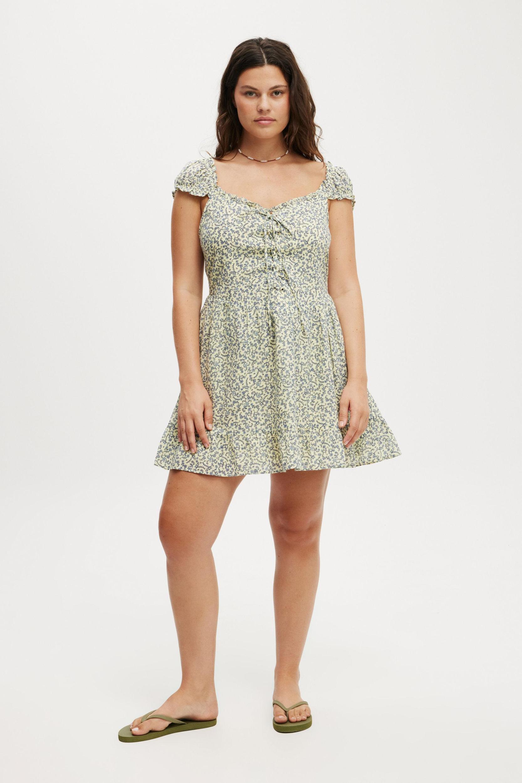Willow Corset Mini Dress Product Image