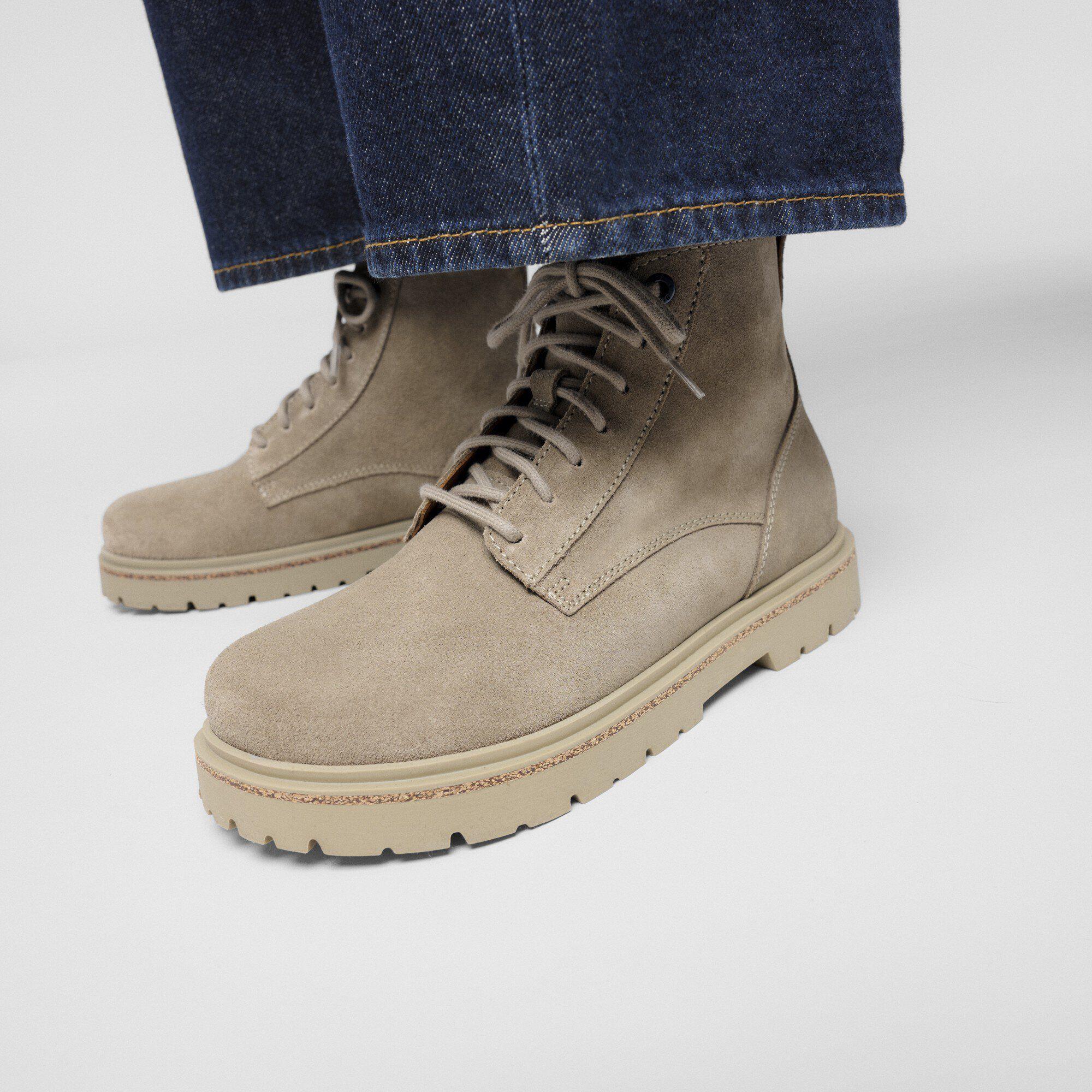 Highwood Lace Mid Men Suede Leather Product Image