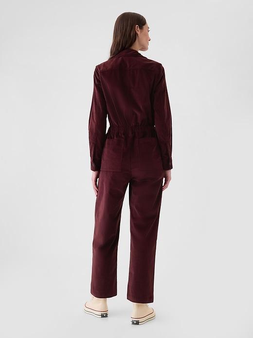 Corduroy Utility Jumpsuit Product Image