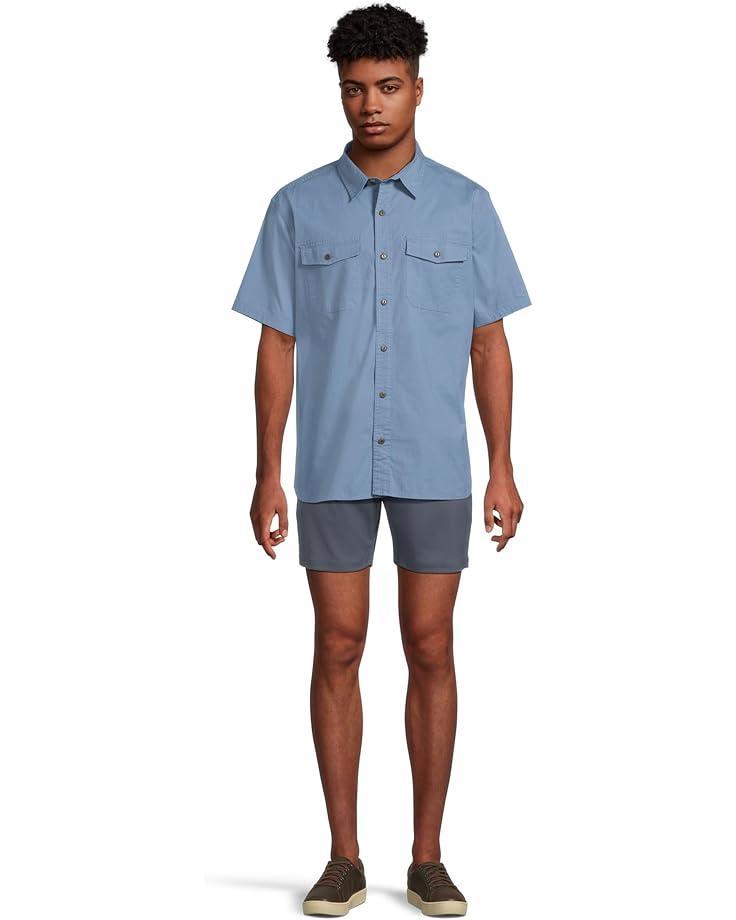 Tropics Shirt Short Sleeve Traditional Fit Print Shirt Product Image