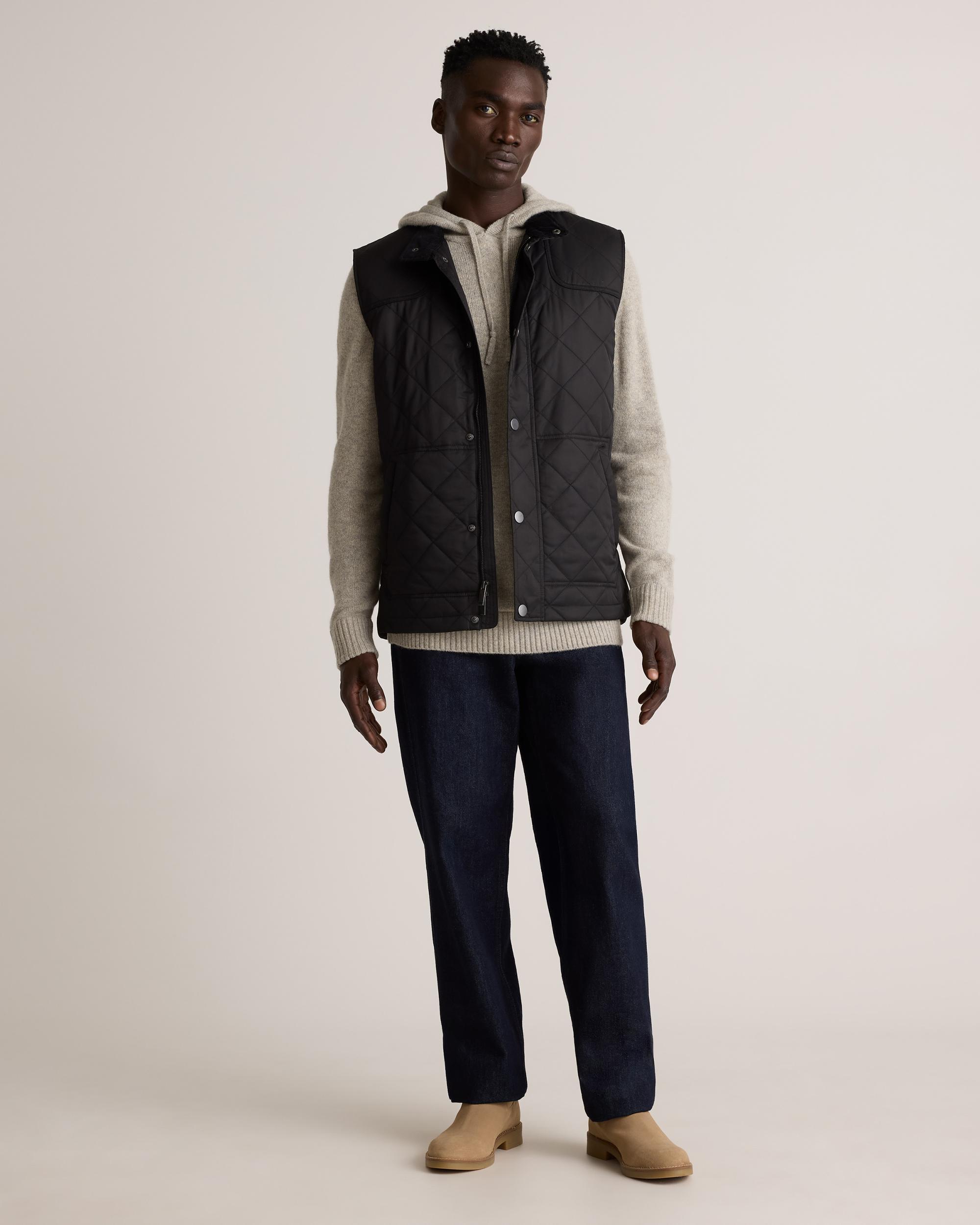 Quince | Men's Featherless Quilted Vest Size XL, Nylon Product Image