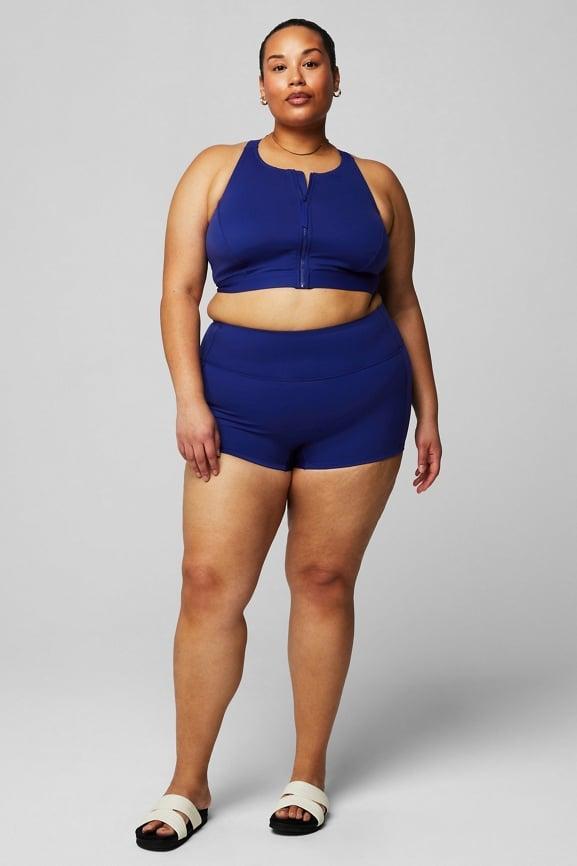 High-Waisted Swim Short Product Image