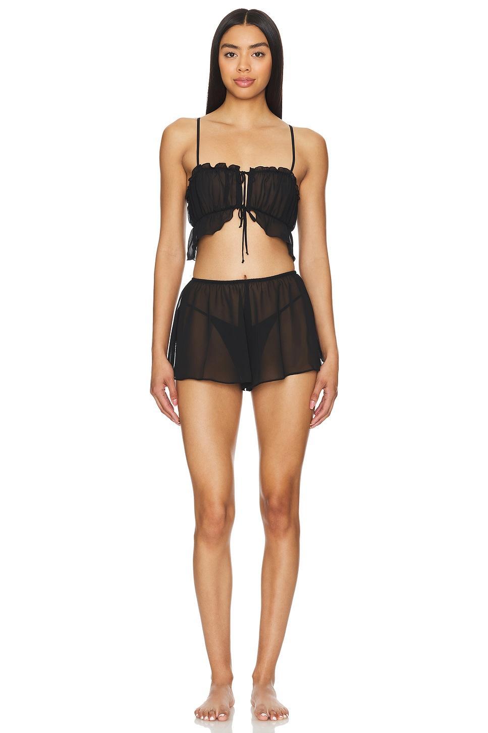 Chiffon Petal Bralette Only Hearts Product Image