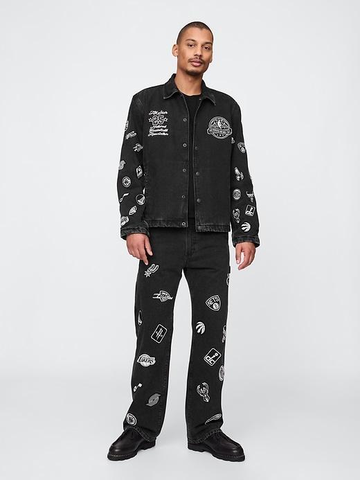 NBA All Star '90s Loose Jeans Product Image