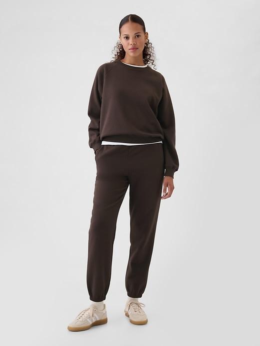 VintageSoft Raglan Sweatshirt Product Image