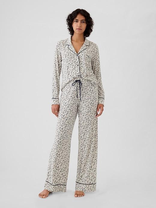 Modal Pajama Shirt Product Image
