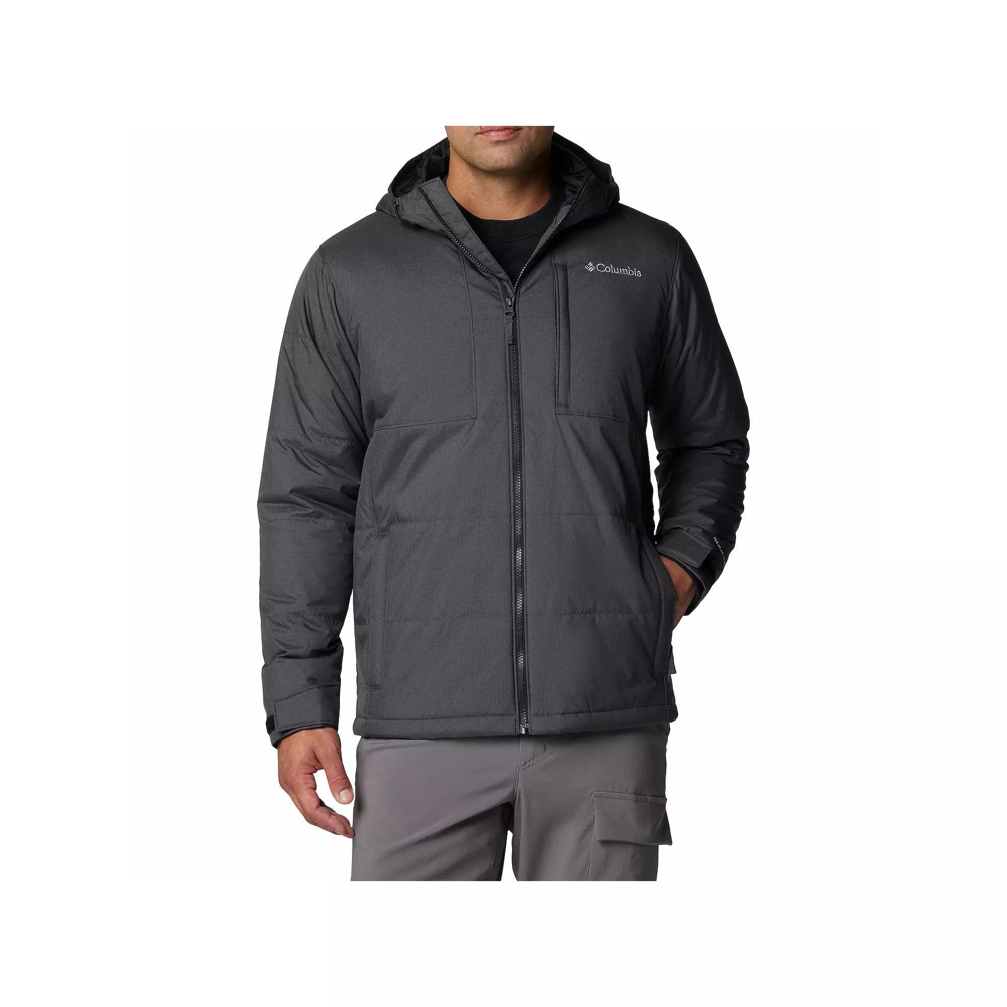 Men's Columbia Montague Falls III Jacket, Size: Small, Delta Product Image