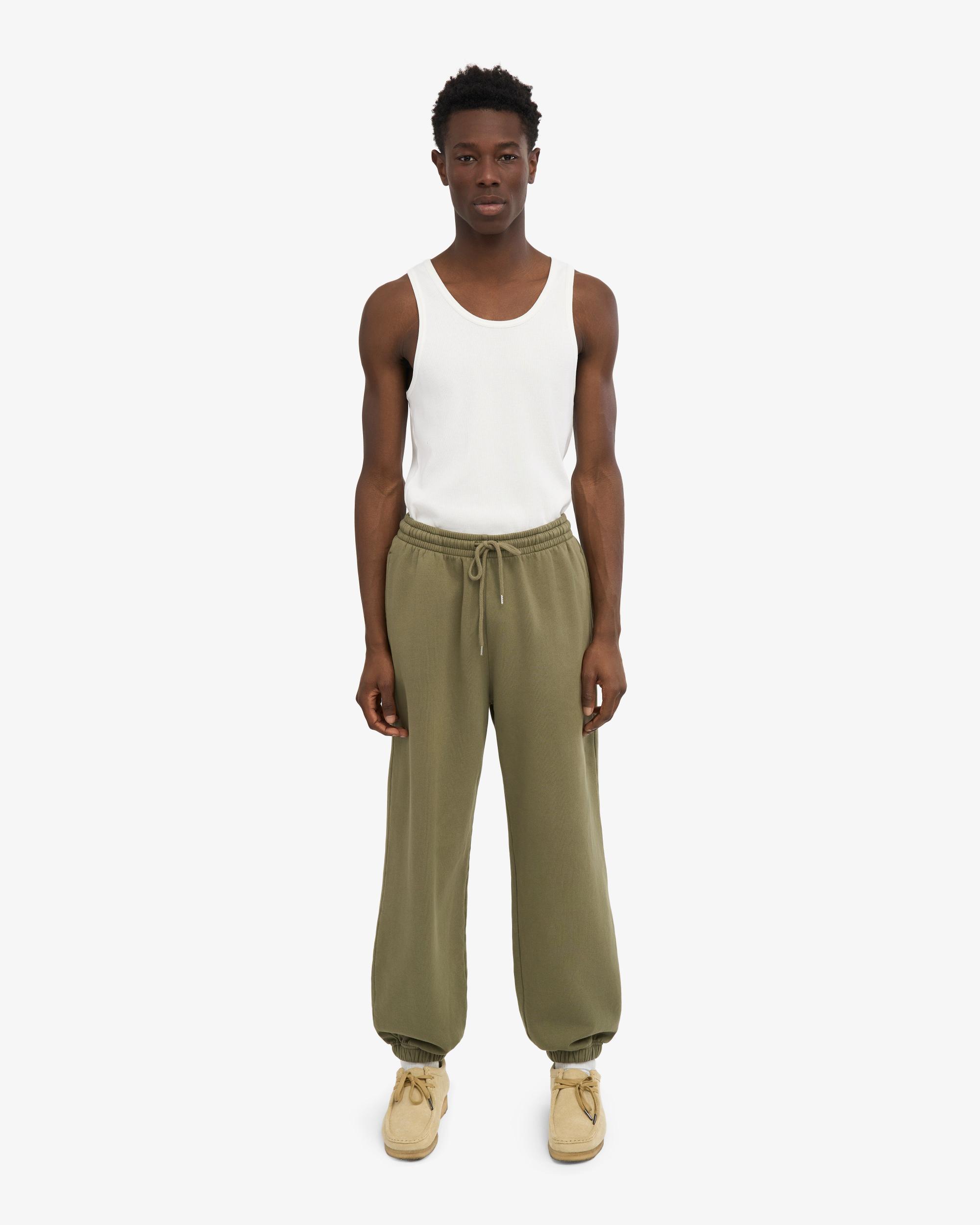 Organic Relaxed Sweatpants - Seaside Blue Product Image