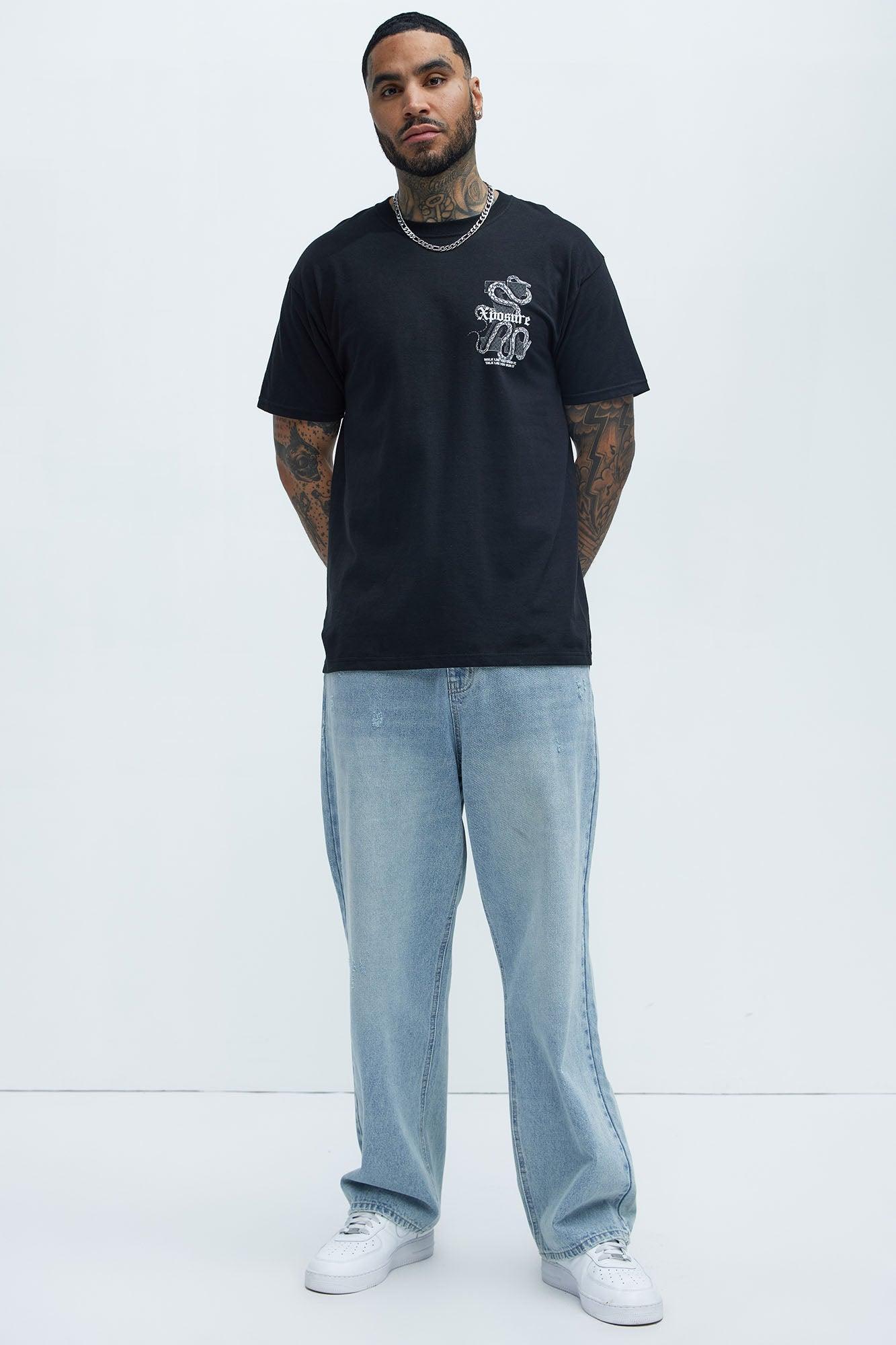 Xposure Short Sleeve Tee - Black Product Image