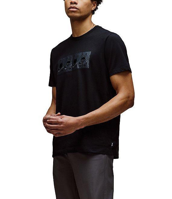 Psycho Bunny Costello Graphic Short Sleeve T-Shirt Product Image