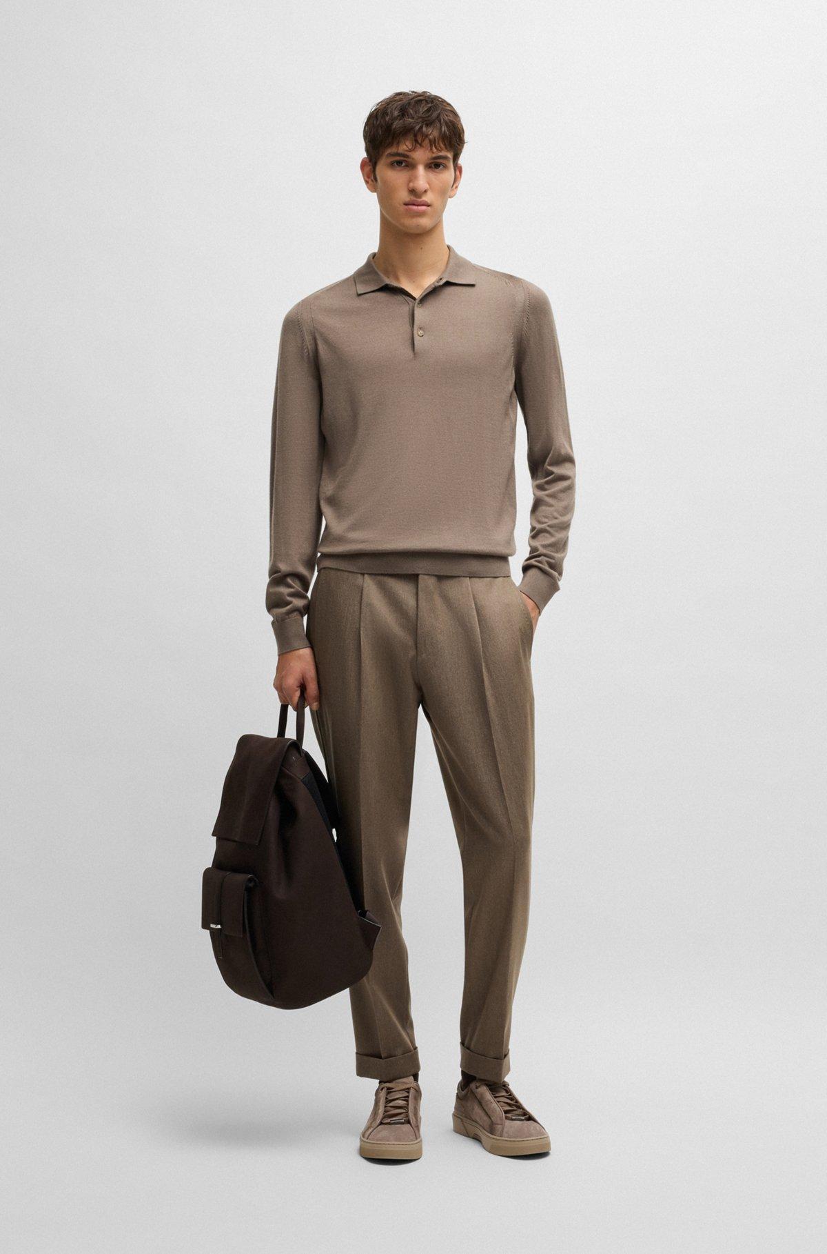 Gary low-top trainers in suede Product Image