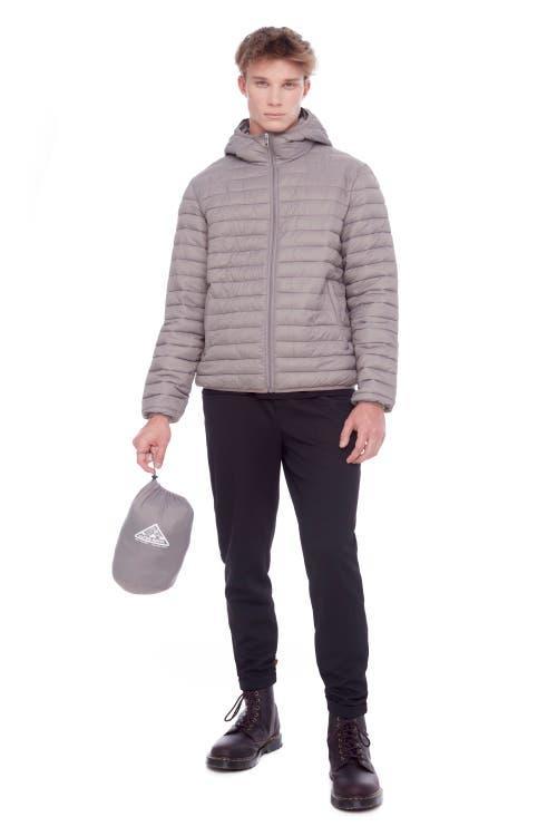 Alpine North YOHO MEN'S - Vegan Down Lightweight Packable Puffer Jacket & Bag in Cobalt at Nordstrom, Size Small Product Image