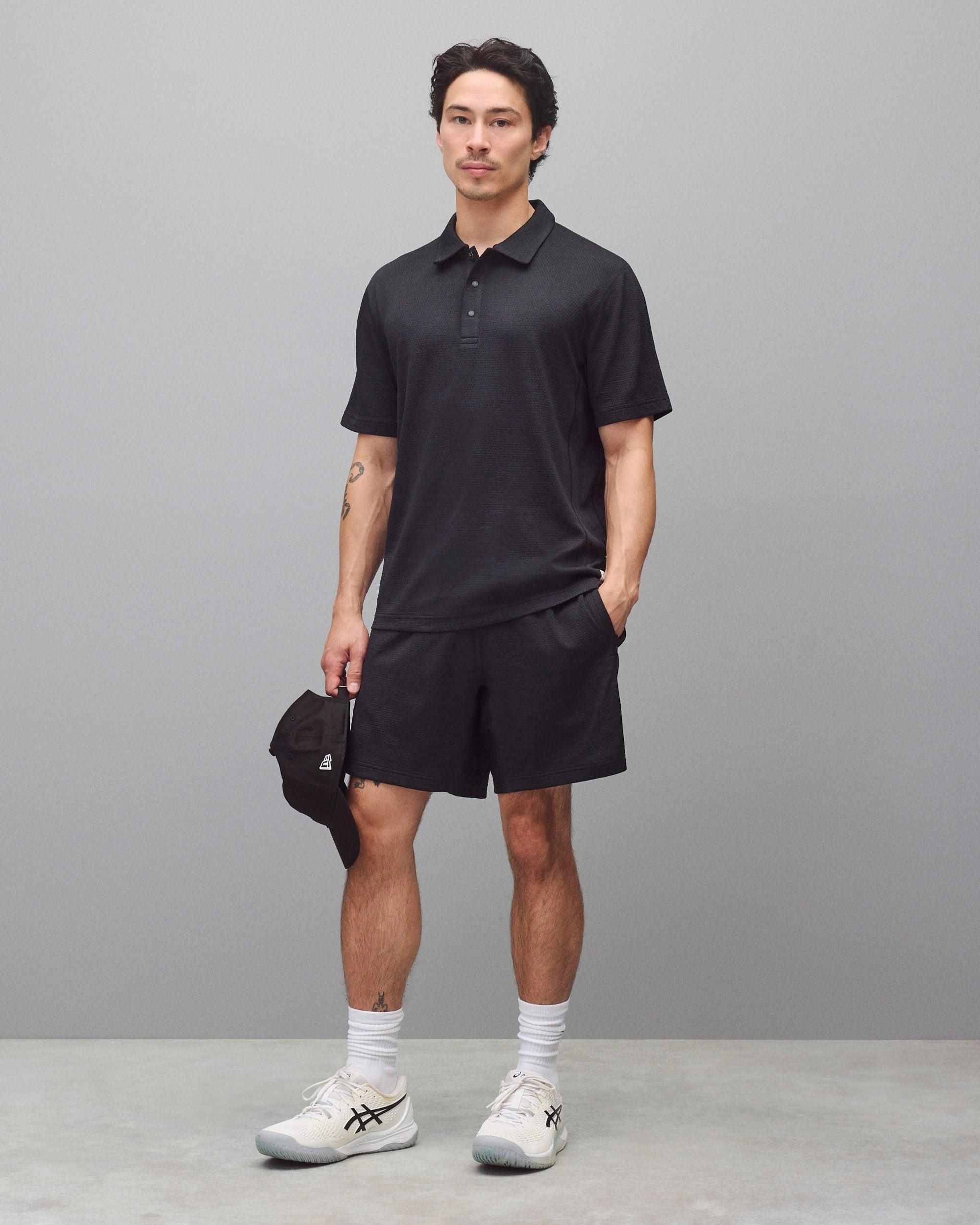 Solotex Mesh Tiebreak Standard Polo Male Product Image