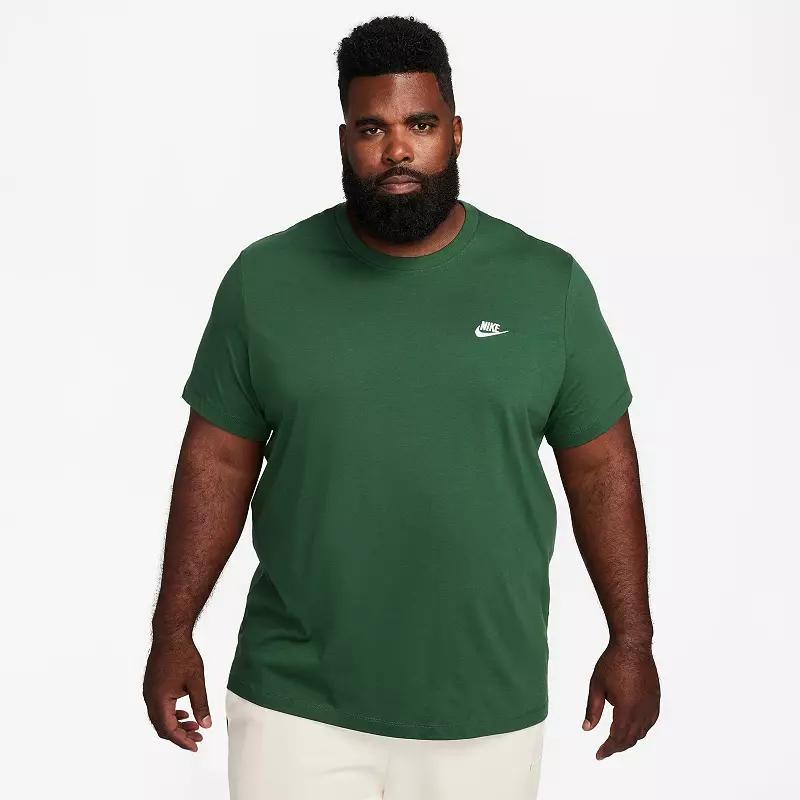Men's Nike Sportswear Club Tee, Size: XL, Fir Product Image