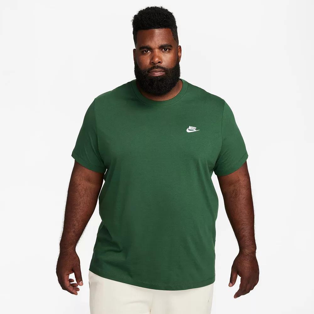 Men's Nike Sportswear Club Tee, Size: XL, Fir Product Image