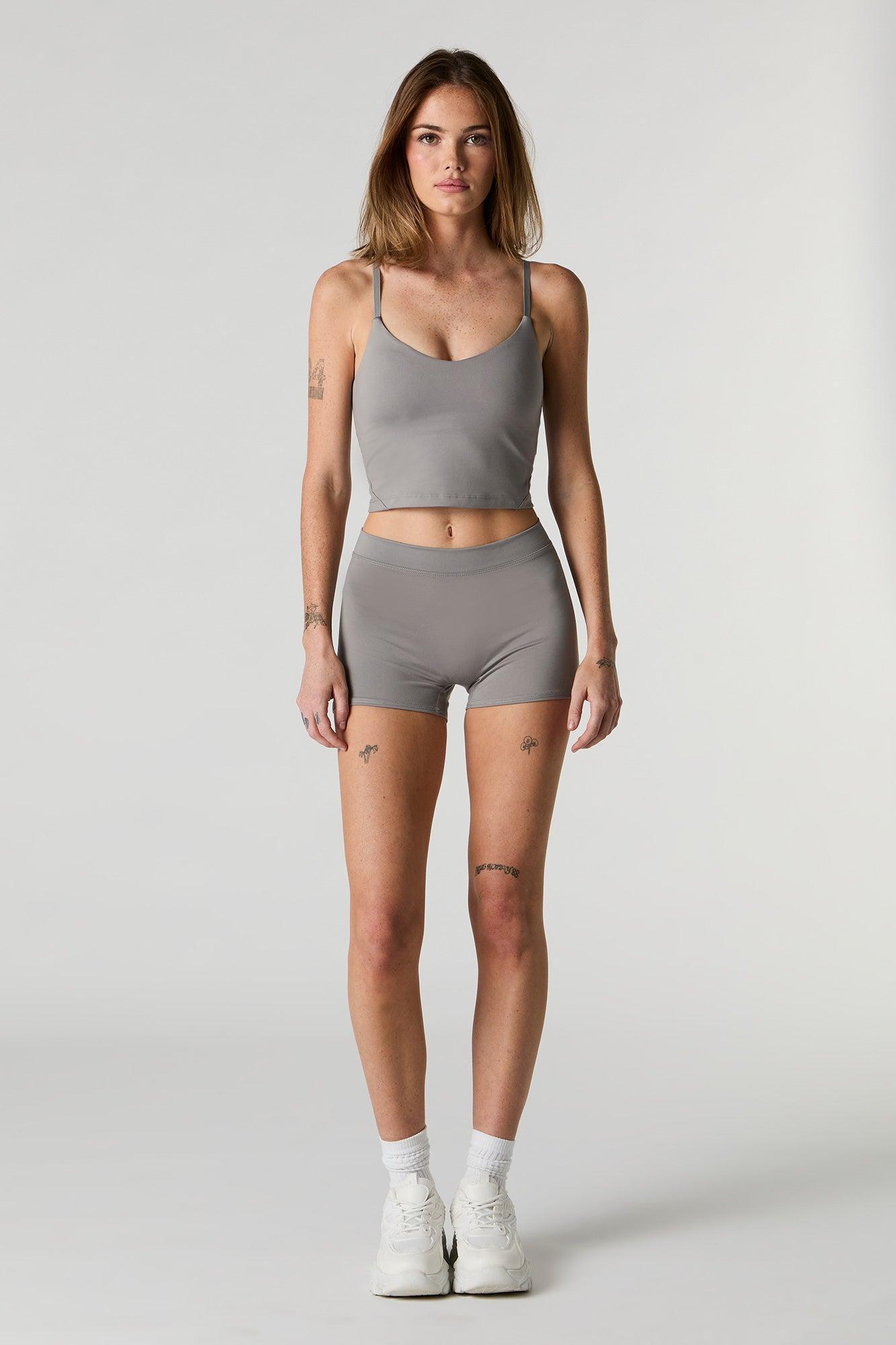 Active Ruched Back Short Female Product Image