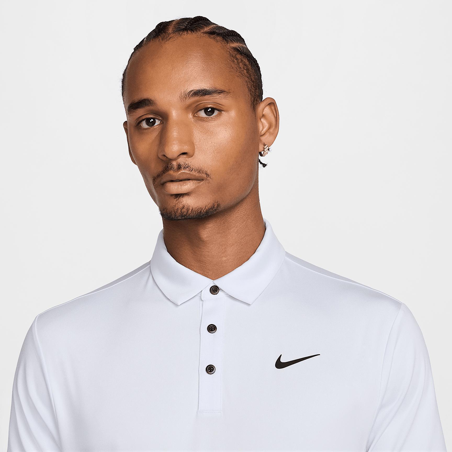 Nike Men's Tour Dri-FIT Solid Golf Polo Product Image