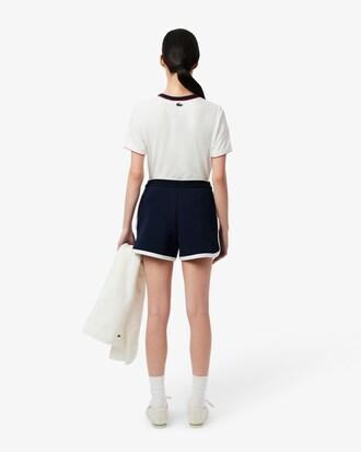 Tennis Heritage Stretch Piqué Shorts Product Image