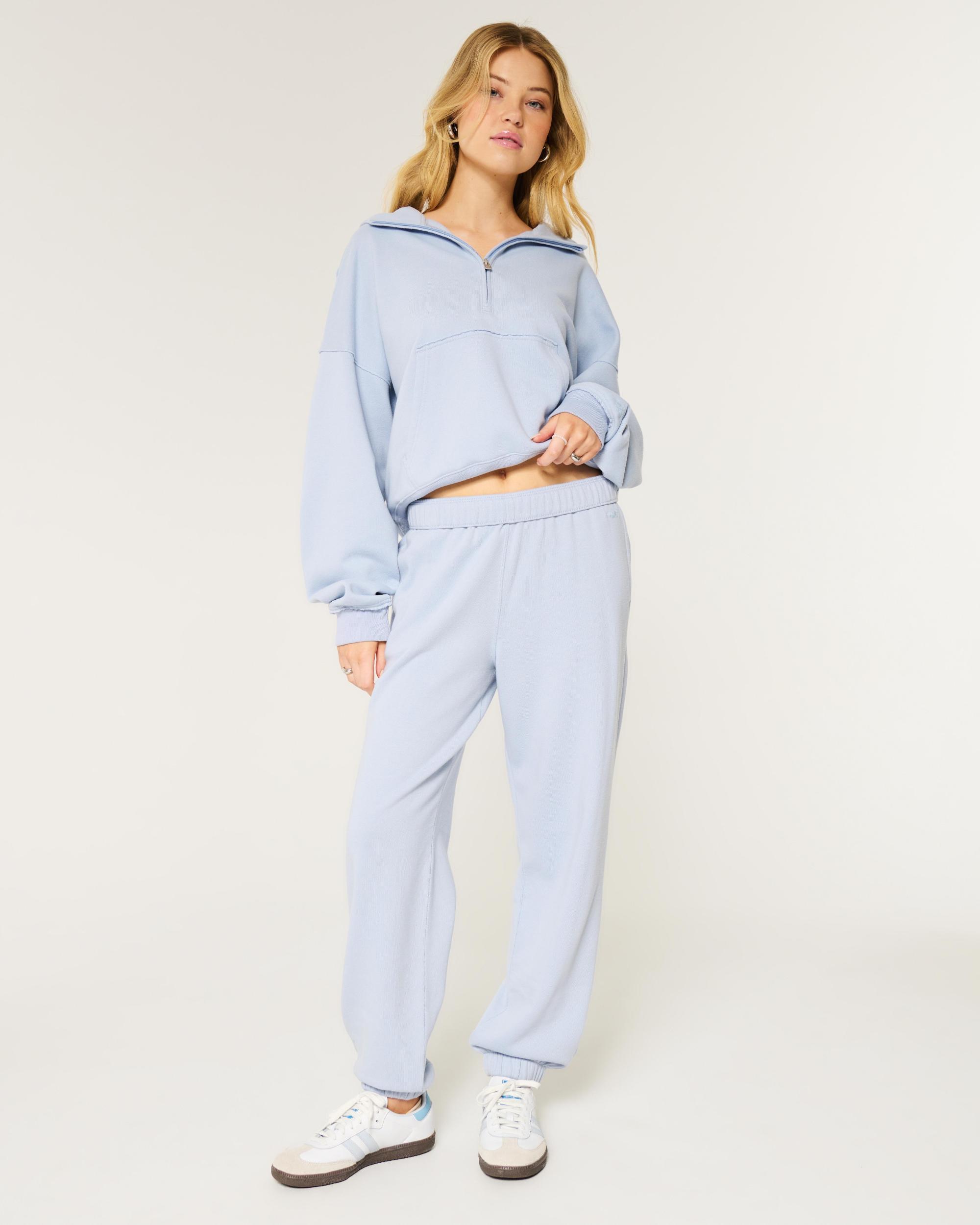 Easy Half-Zip Hoodie Product Image