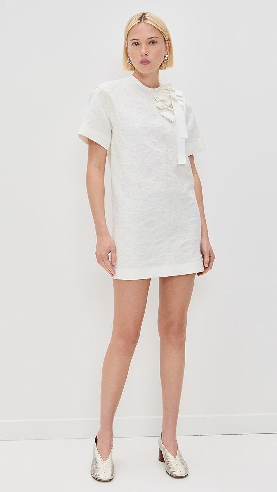 MSGM Short Sleeve T-Shirt Dress | Shopbop Product Image