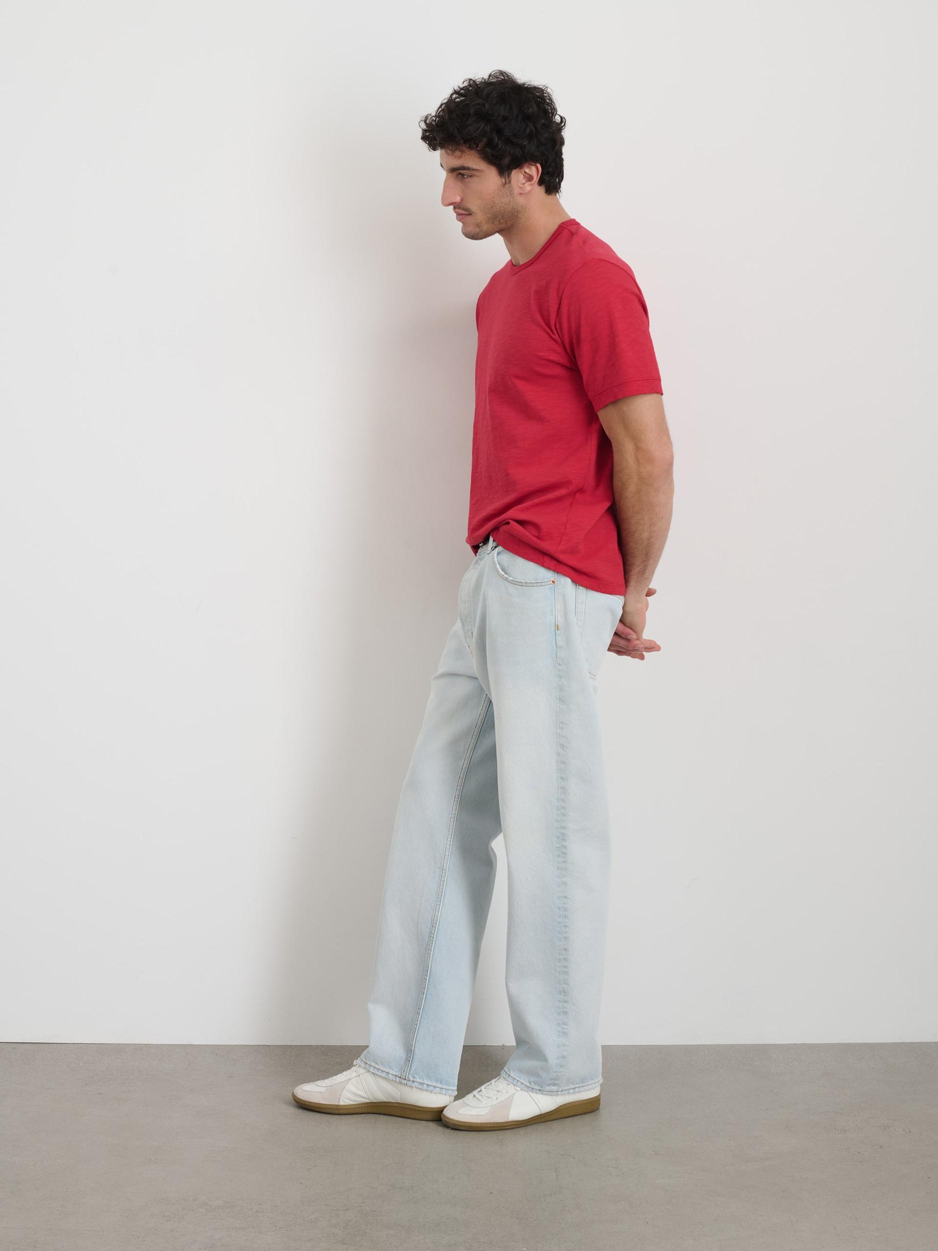 The Standard T-Shirt In Slub Cotton Product Image