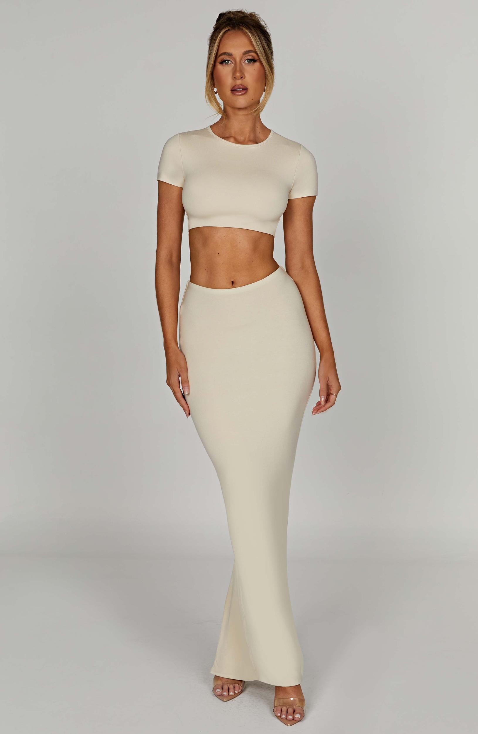 Eve Top - Cream Product Image