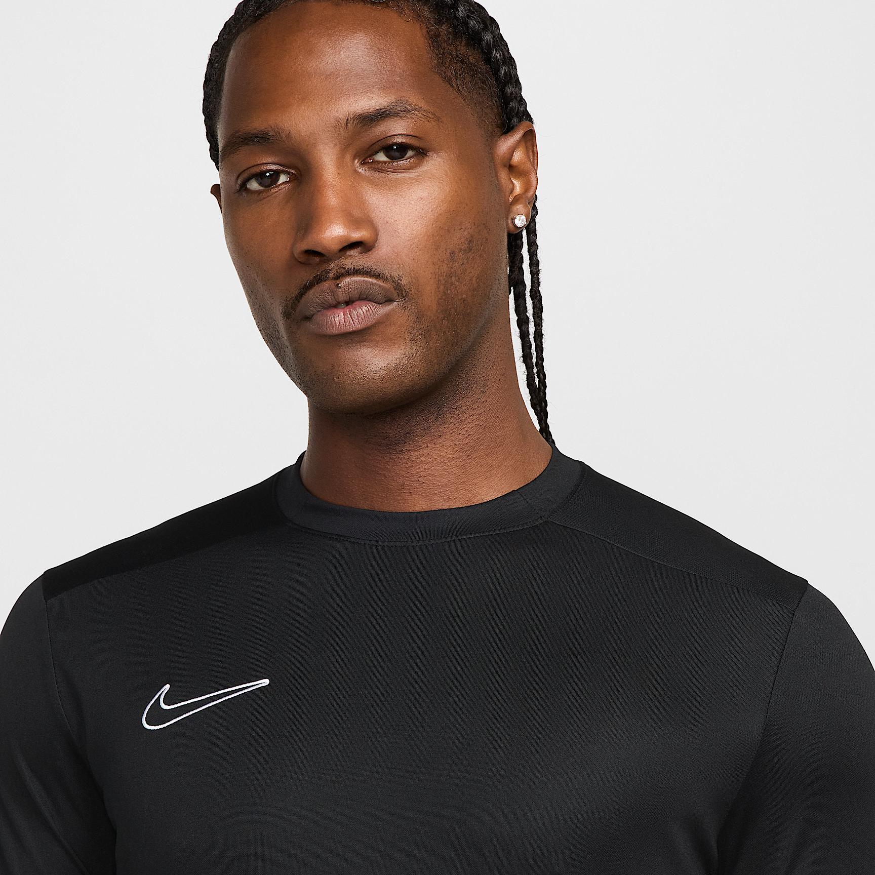 Nike Academy Men's Dri-FIT Short-Sleeve Soccer Top Product Image