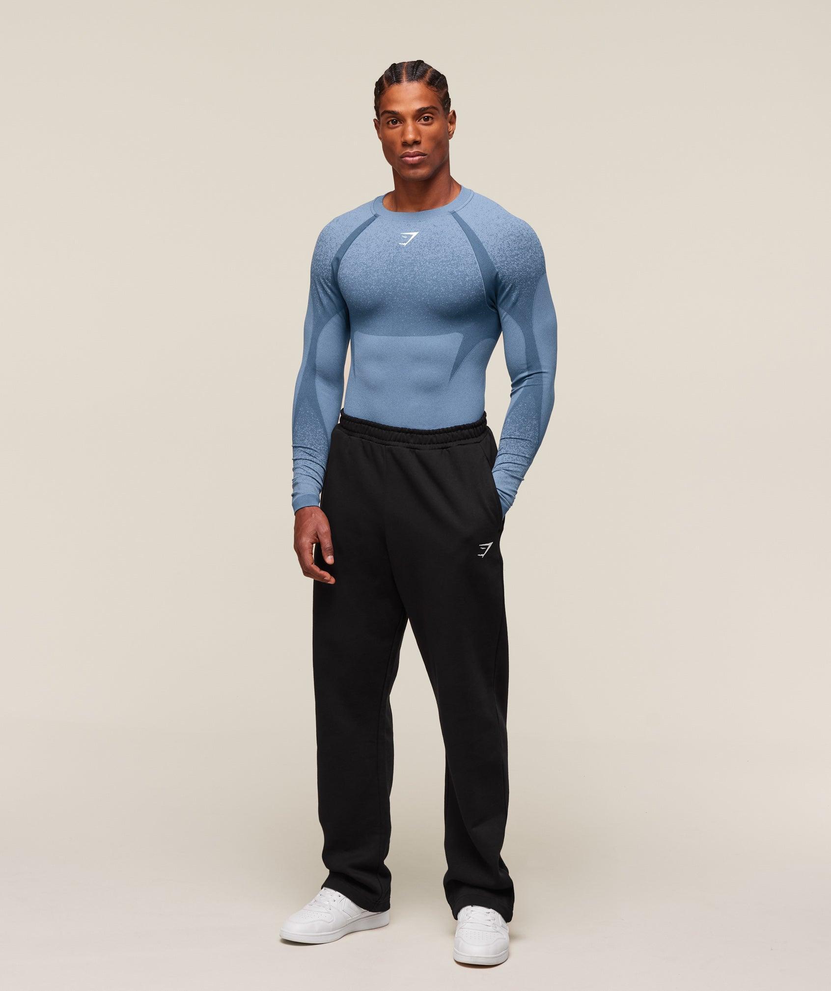 Shadow Seamless Long Sleeve T-Shirt Product Image