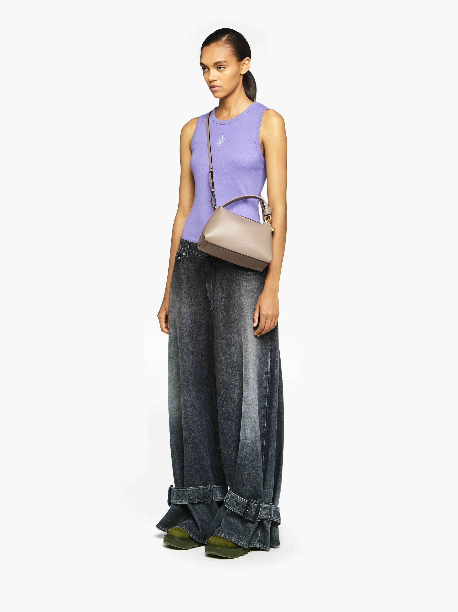 TANK TOP WITH ANCHOR EMBROIDERY Product Image