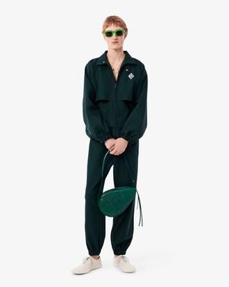Runway Oversized Twill Track Pants Product Image