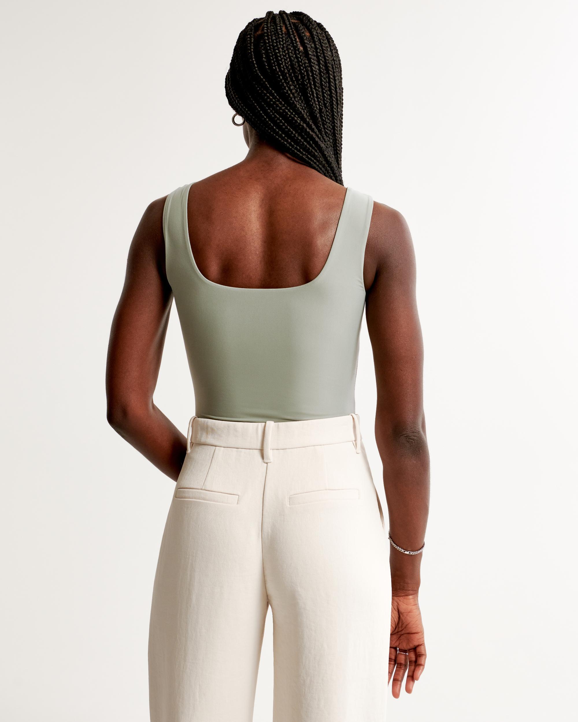 Soft Matte Seamless Squareneck Bodysuit Product Image