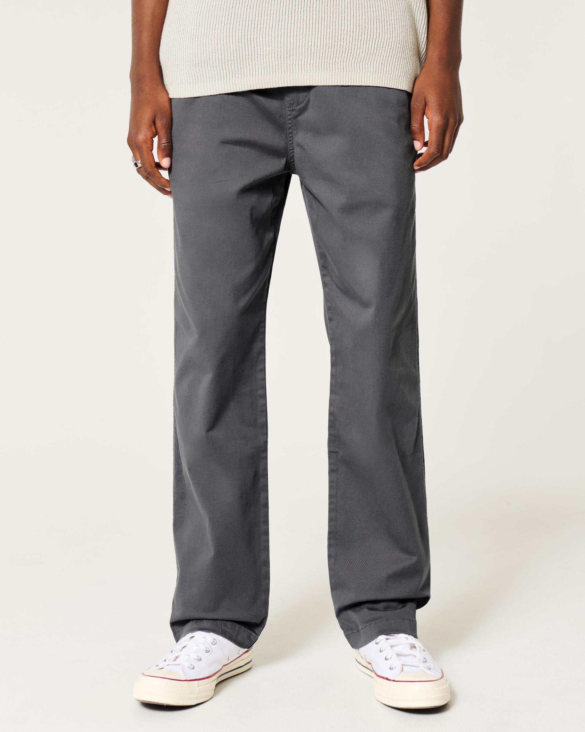 Straight Pull-On Pants Product Image