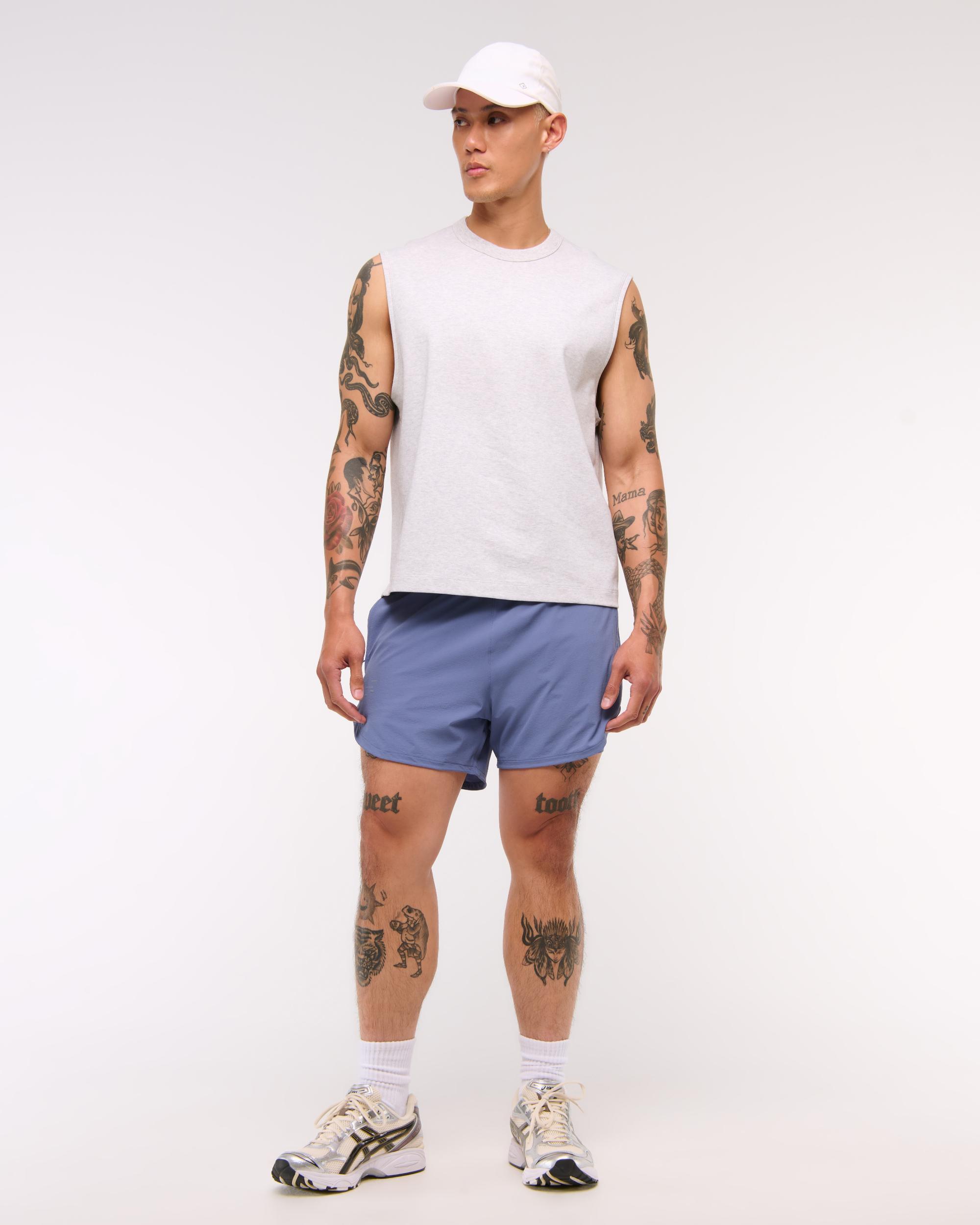 YPB sprintTEK Lined Running Short Product Image