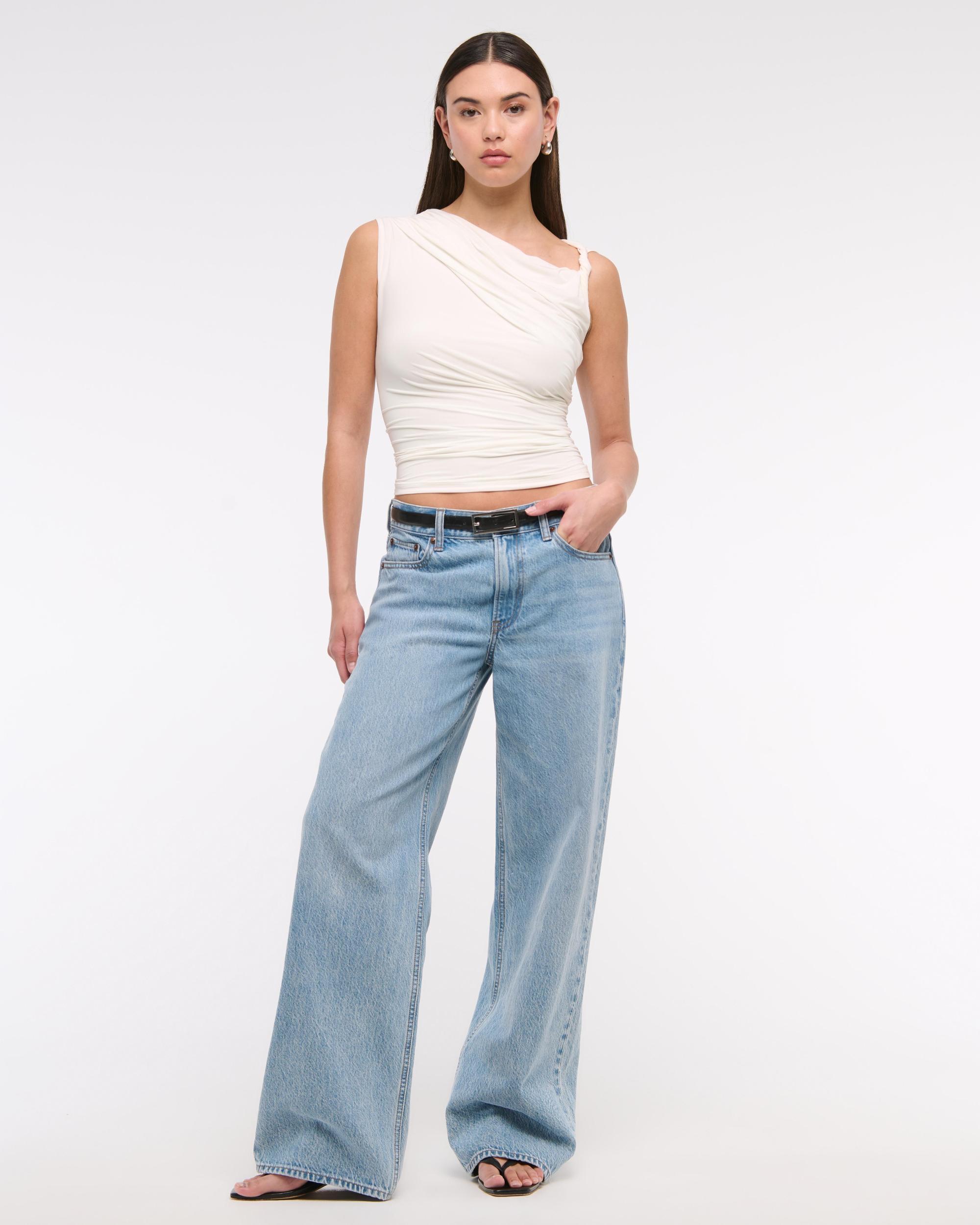 Draped Twist Top Product Image