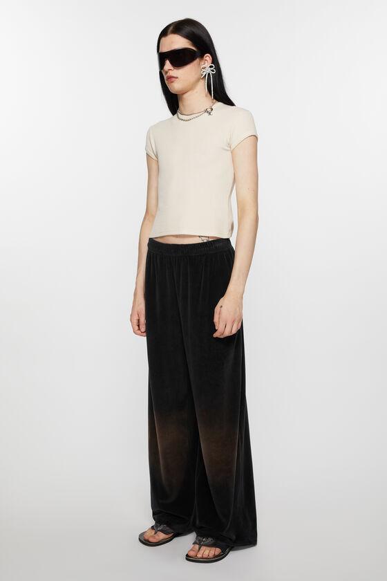 Velour trousers Product Image